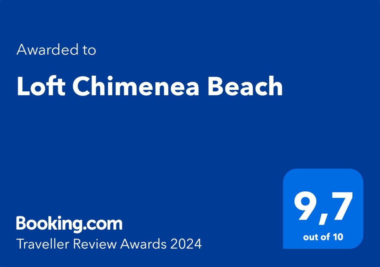 Loft Chimenea Beach Малага Экстерьер фото