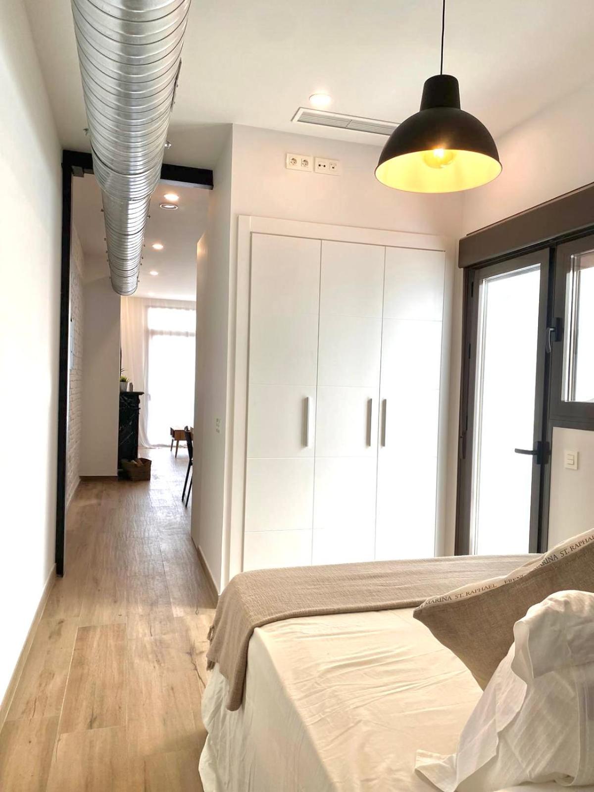Loft Chimenea Beach Малага Экстерьер фото