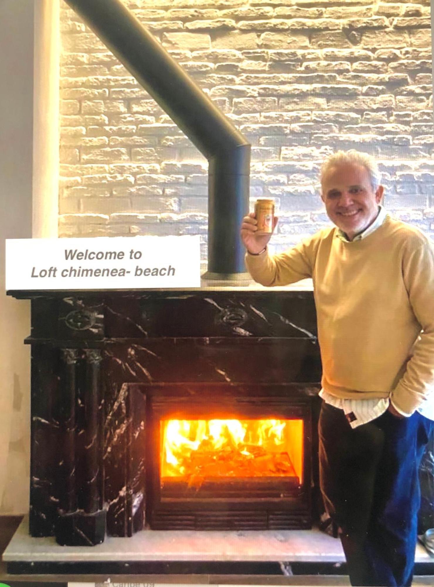 Loft Chimenea Beach Малага Экстерьер фото